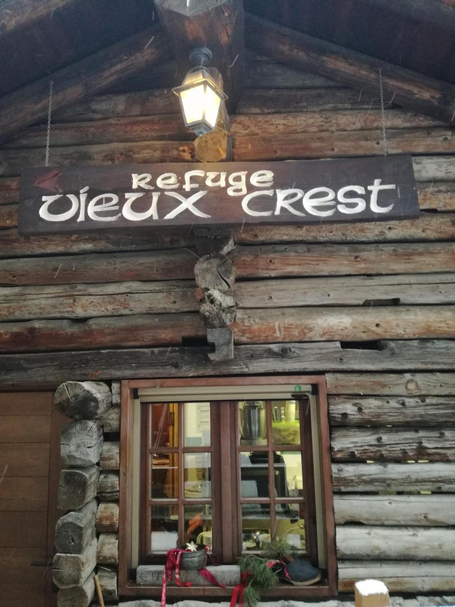 Rifugio Vieux Crest Hotel Чамполук Екстериор снимка