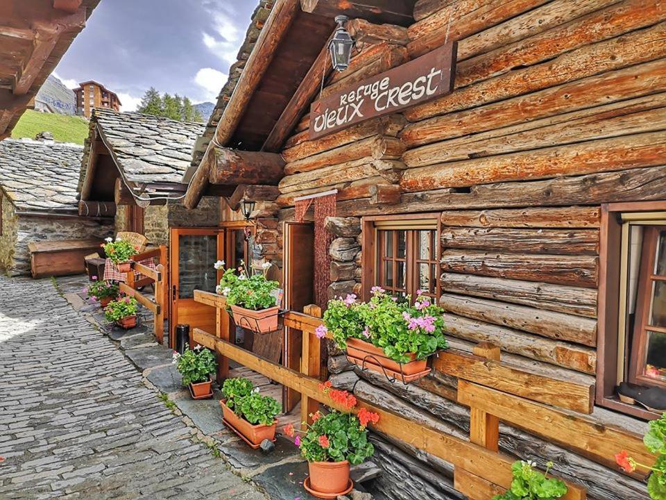 Rifugio Vieux Crest Hotel Чамполук Екстериор снимка